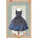 Infanta Cinderella Embroidered Jacquard Edition JSK(4 Colours/Full Payment Without Shipping)
